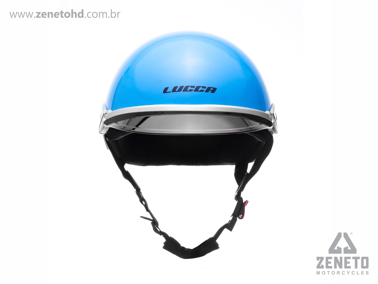 Capacete Lucca Eletric Candy Blue