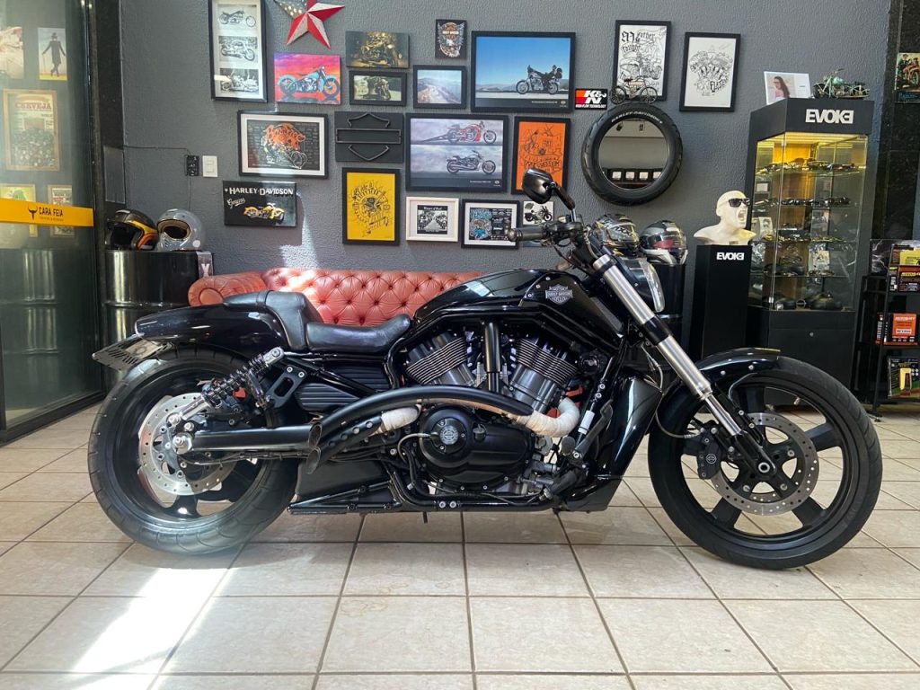 Harley-Davidson V-rod Muscle (VRSCF)