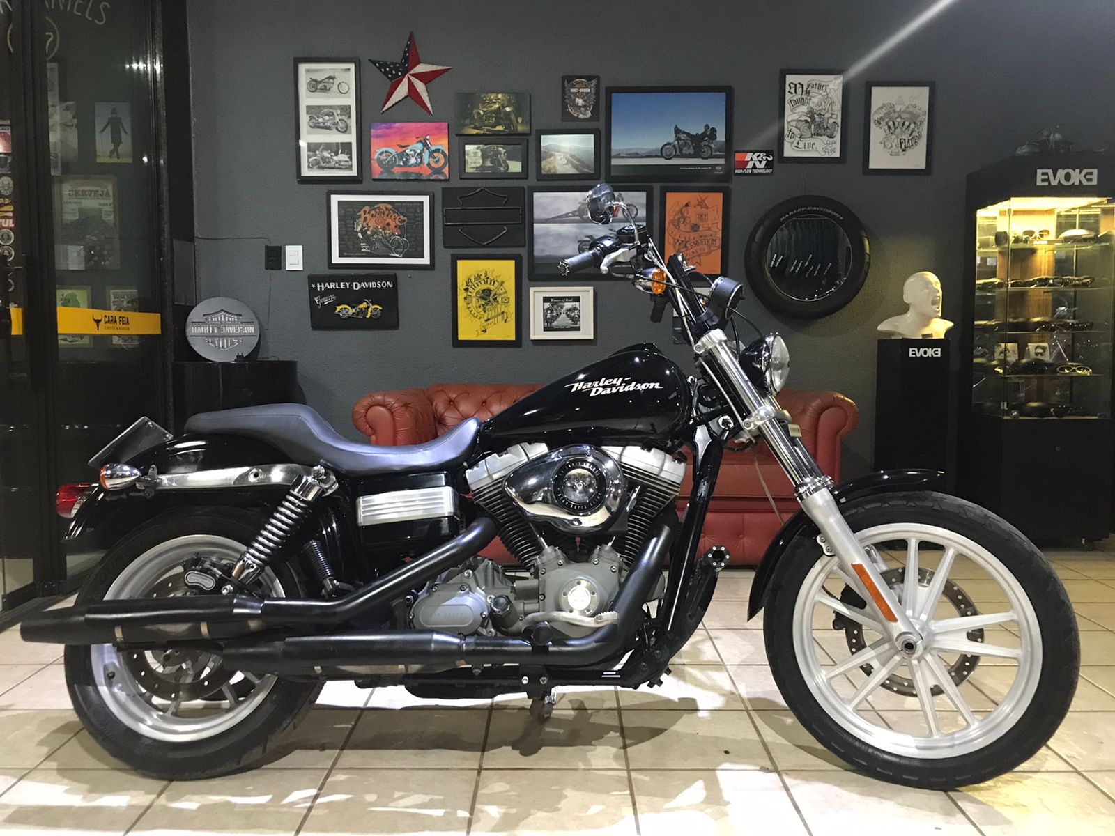 super glide harley davidson