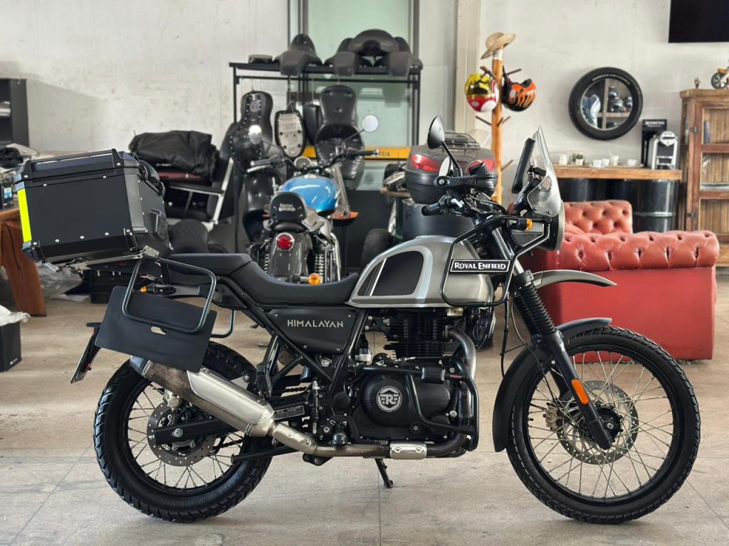 Royal Enfield Himalayan 411