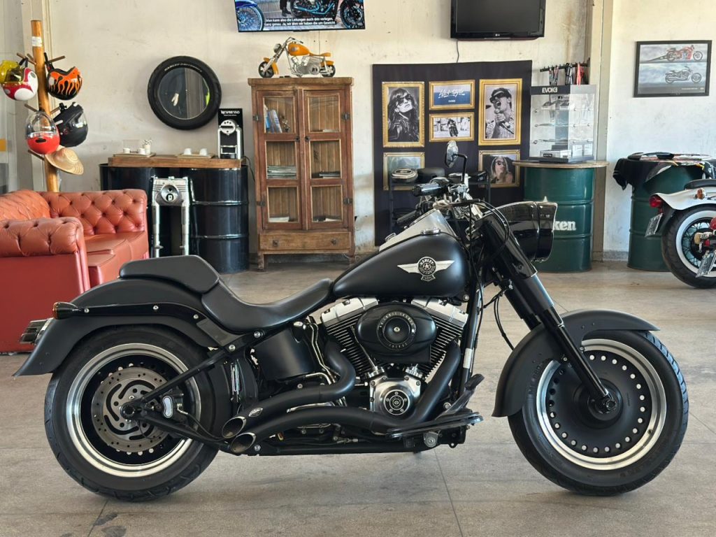 Harley-Davidson Fat Boy Special (FLSTFB)