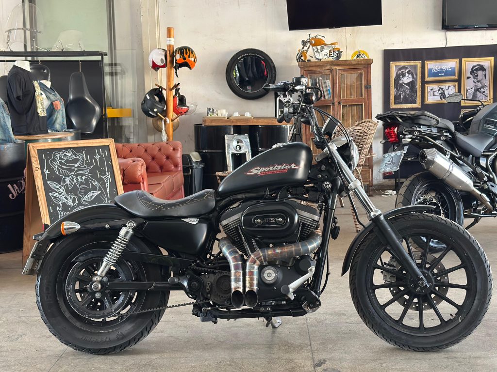 Harley-Davidson XL 883 Carburada (XL883)