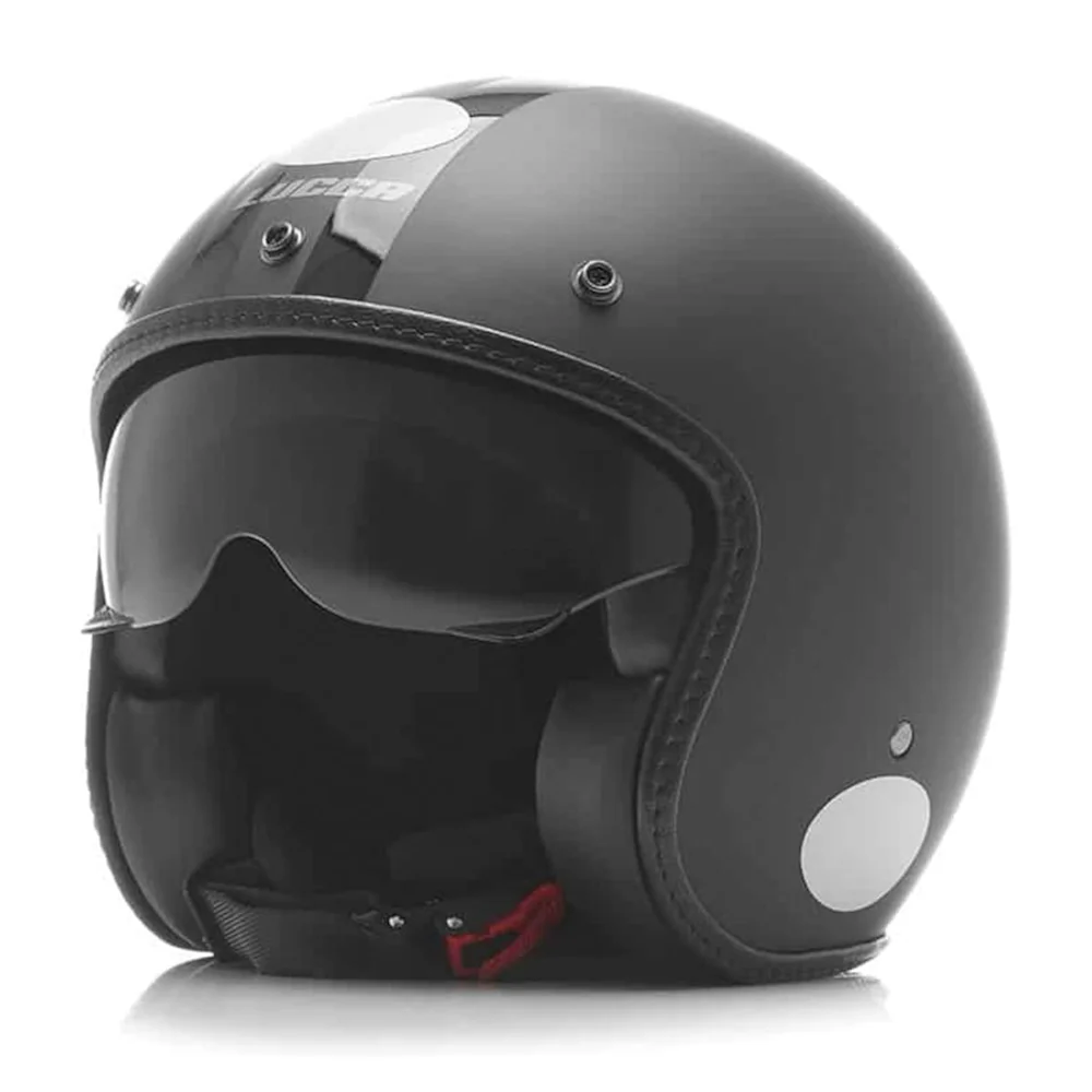 Capacete Lucca Sublime Dark Line + Viseira Solar