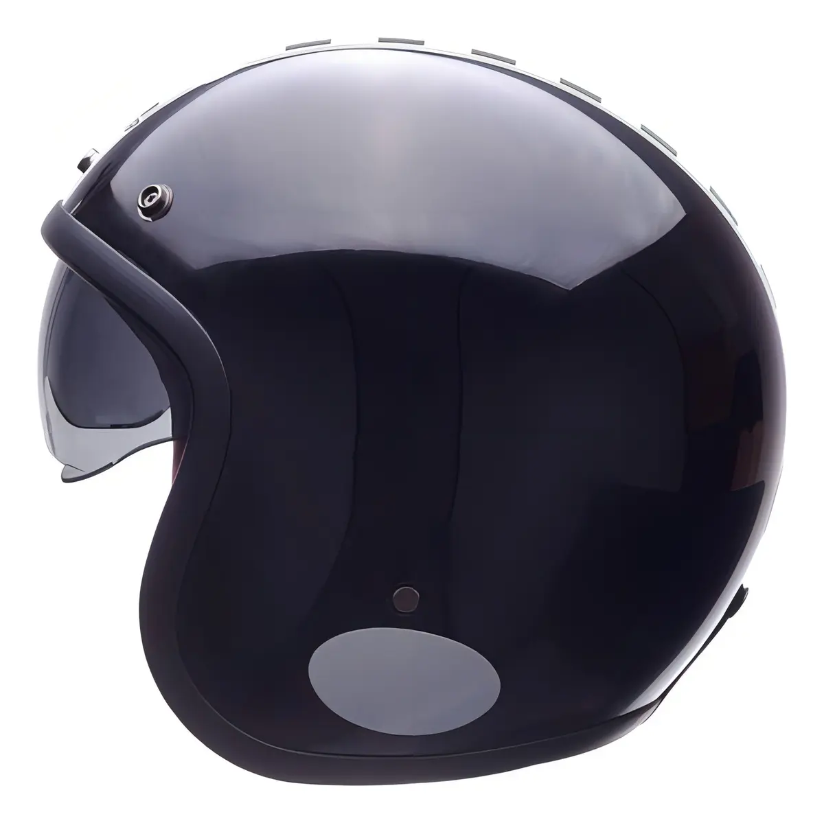 Capacete Lucca Sublime Cor Preto Desenho Flagged + Viseira Solar - Image 2