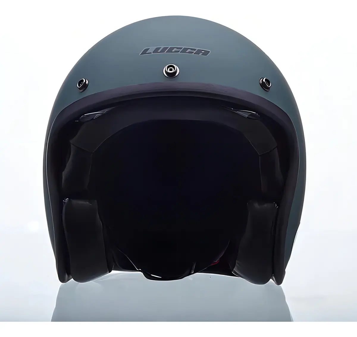 Capacete Lucca Sublime Militar Cor Verde-escuro + Viseira Solar