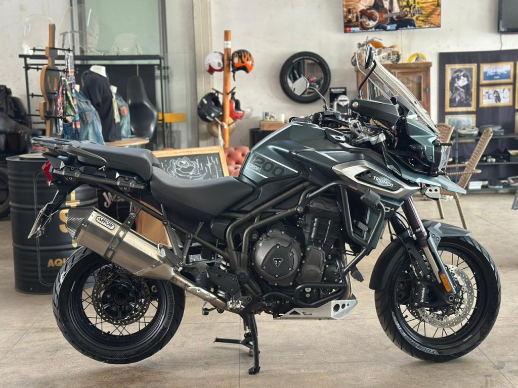 Triumph Tiger 1200 XCA