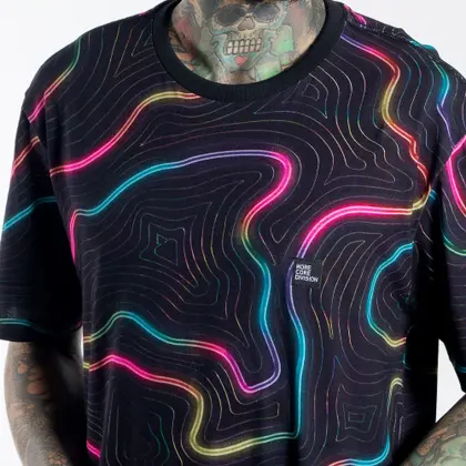 Camiseta MCD- Especial Neon Preto