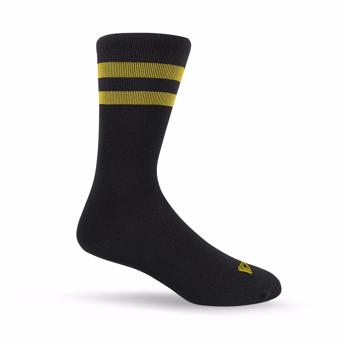 Meia Performance Norden Old Style Preto e Amarelo - Image 2
