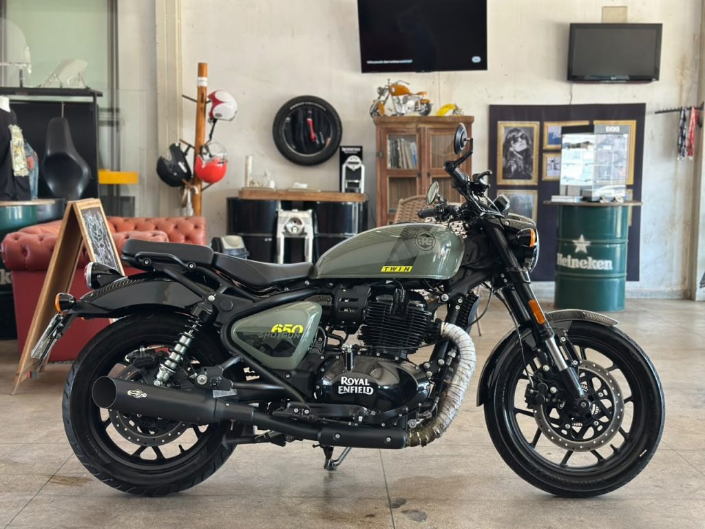 Royal Enfield Shotgun 650