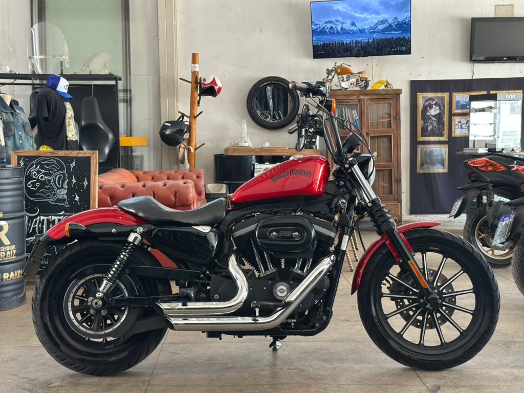 Harley-Davidson Iron 883 (XL883N)