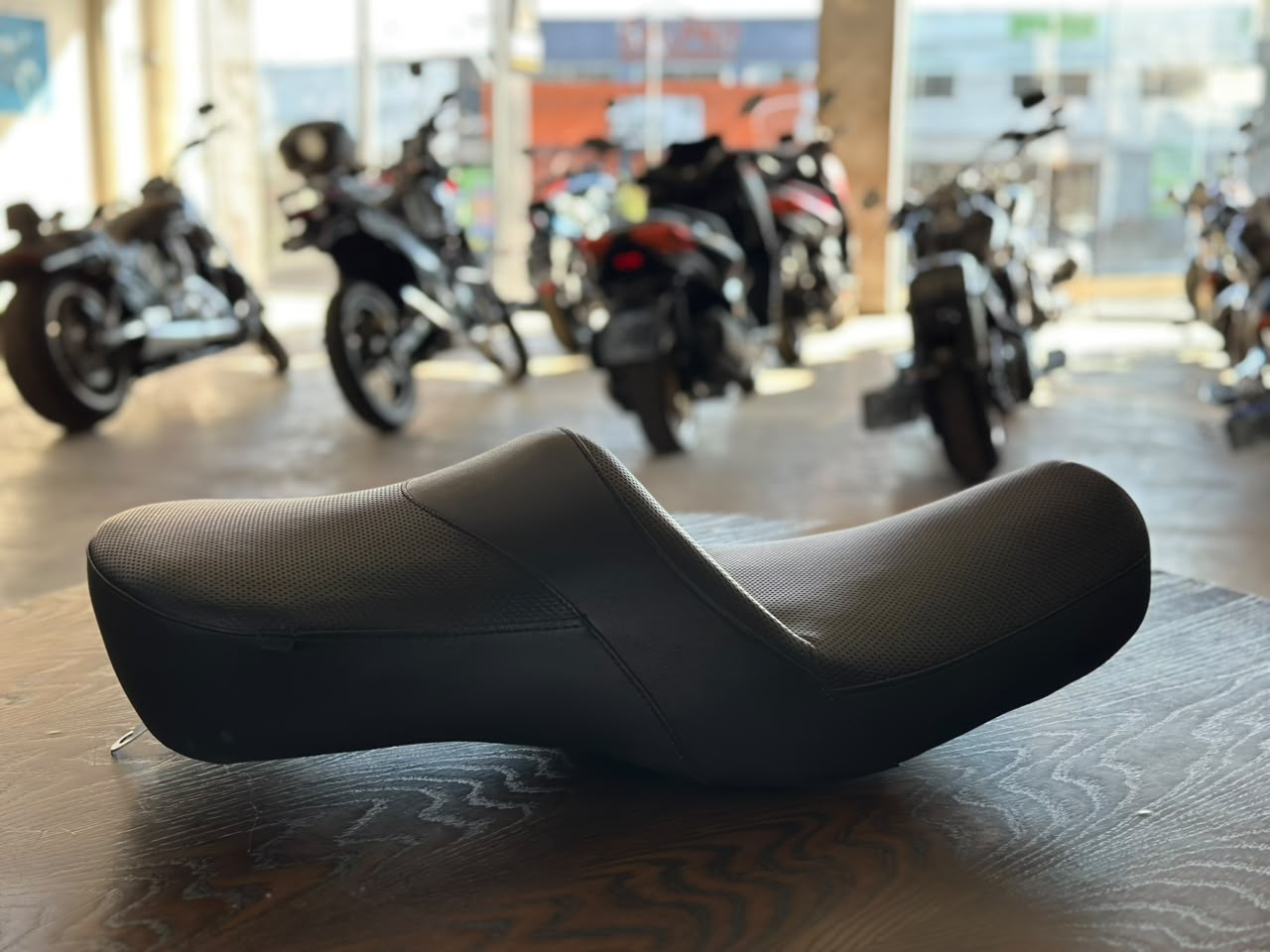 Banco Comfort com Softgel para Sportsters