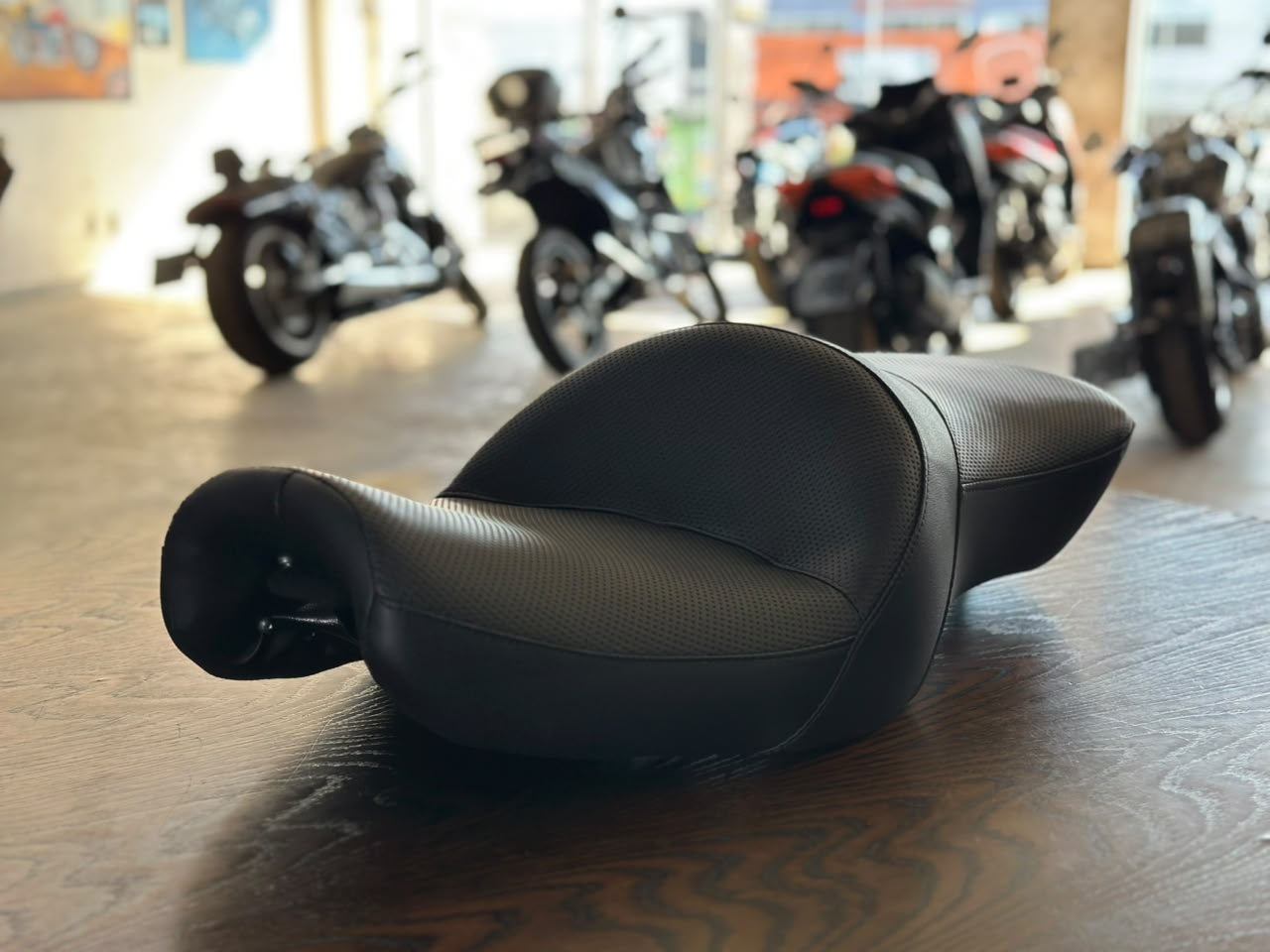 Banco Comfort com Softgel para Sportsters - Image 2