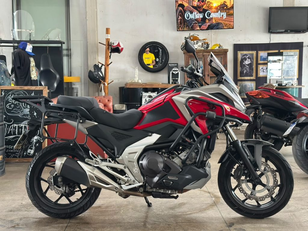 Honda NC 750X DCT
